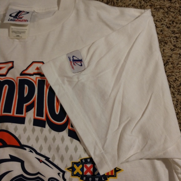 Vintage 90's Denver Broncos AFC Champion Shirt - Picture 2 of 6